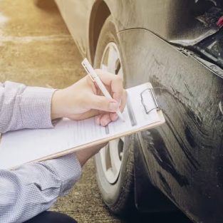 insurance-agent-working-car-accident