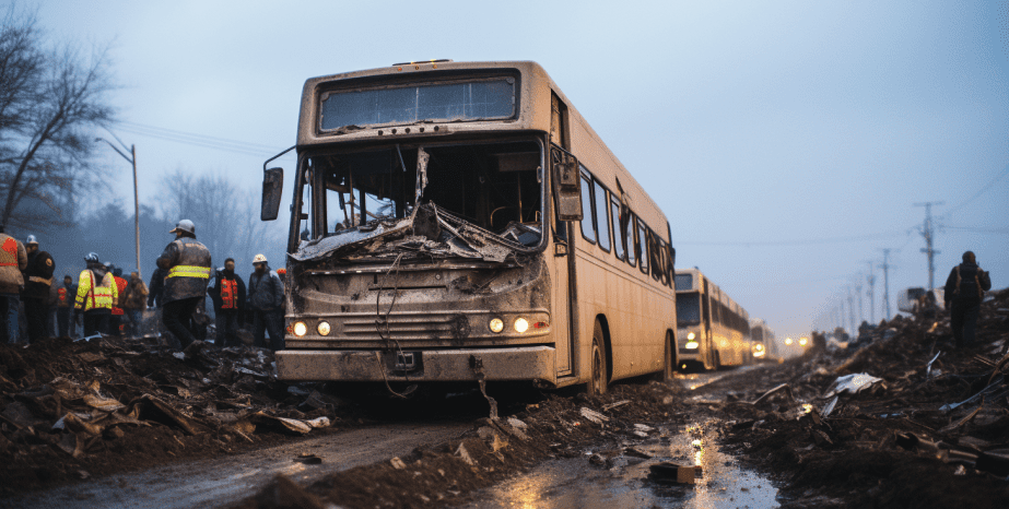 accidentes de autobús