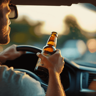 Accidente de DUI en Redondo Beach