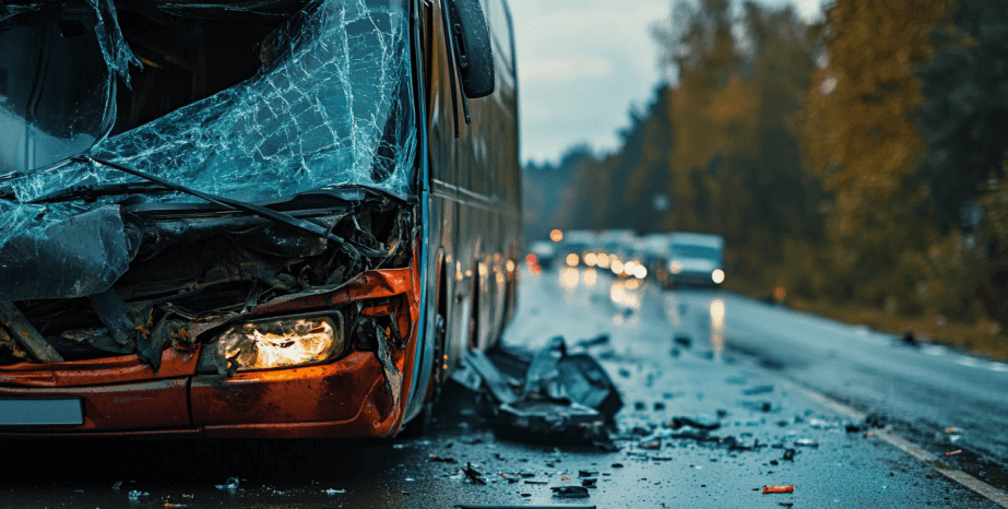 Accidentes de autobús