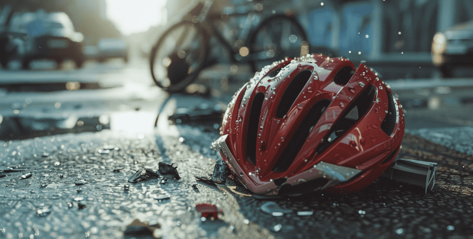 accidentes de bicicleta