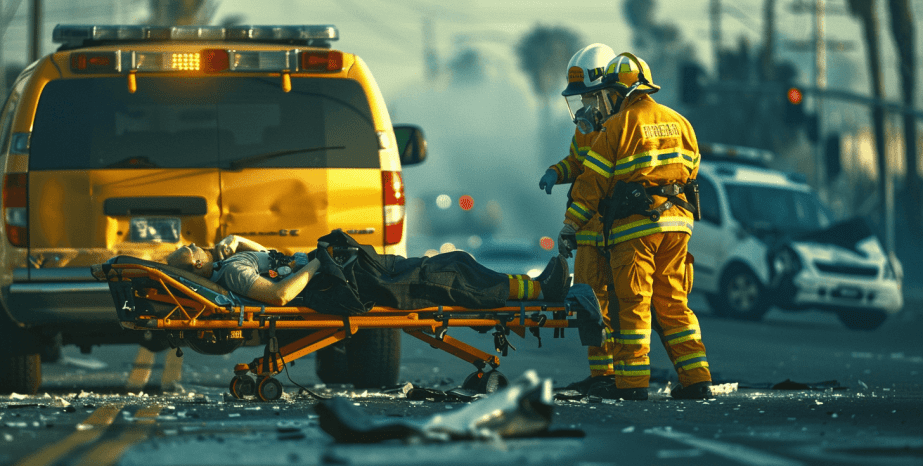 lesiones catastróficas California